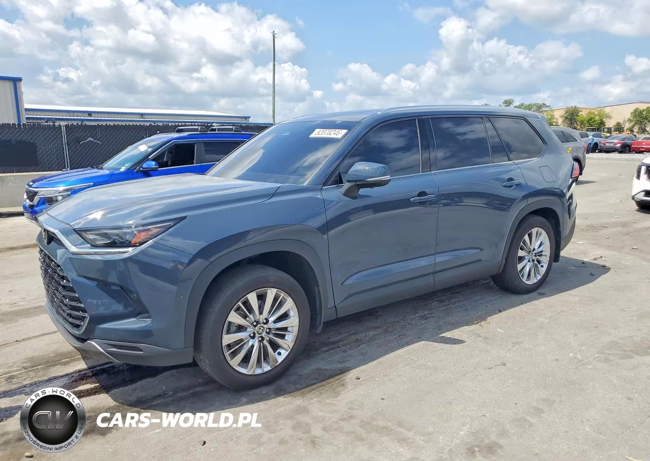 2024 Toyota Grand Highlander Platinum