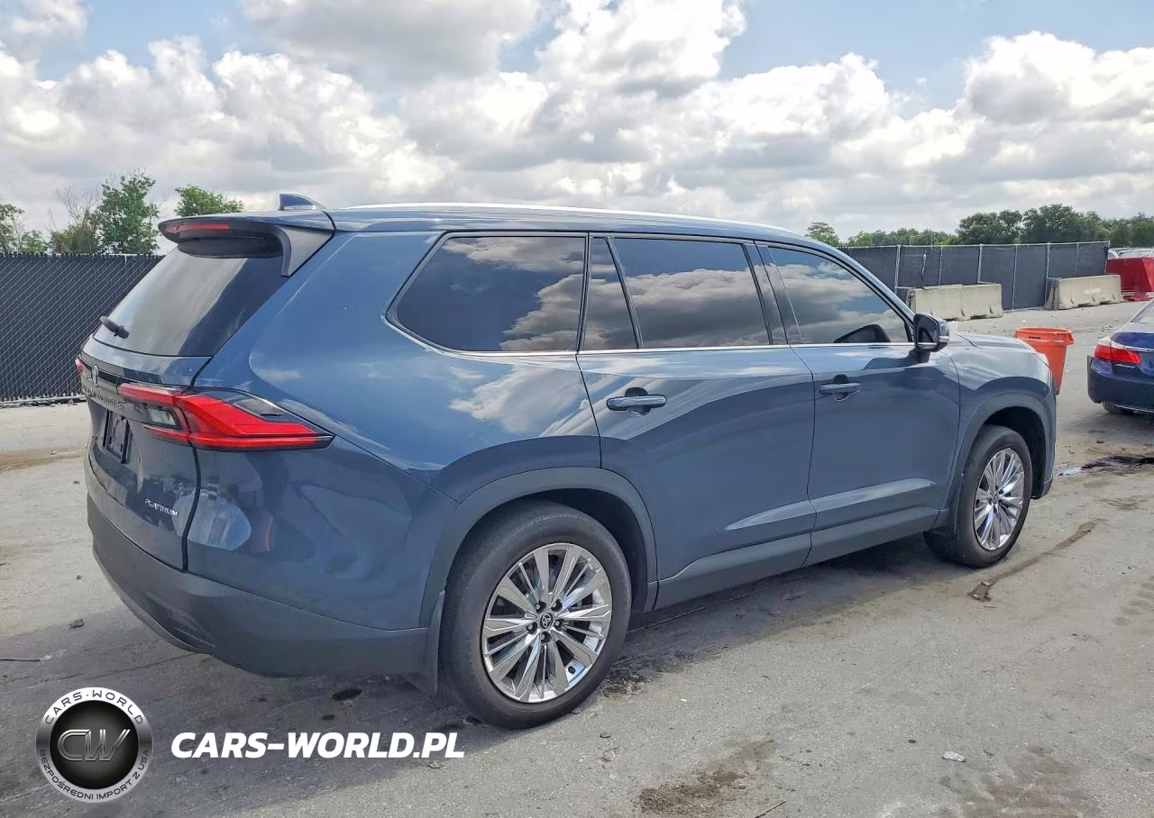 2024 Toyota Grand Highlander Platinum VIN:5TDAAAB59RS019916 - 3