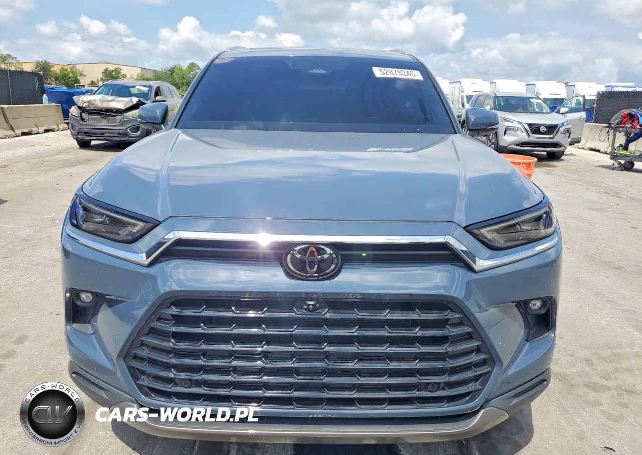2024 Toyota Grand Highlander Platinum VIN:5TDAAAB59RS019916 - 5