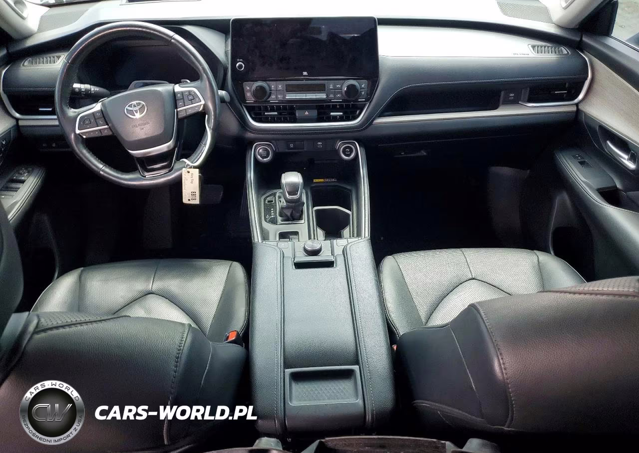 2024 Toyota Grand Highlander Platinum VIN:5TDAAAB59RS019916 - 8