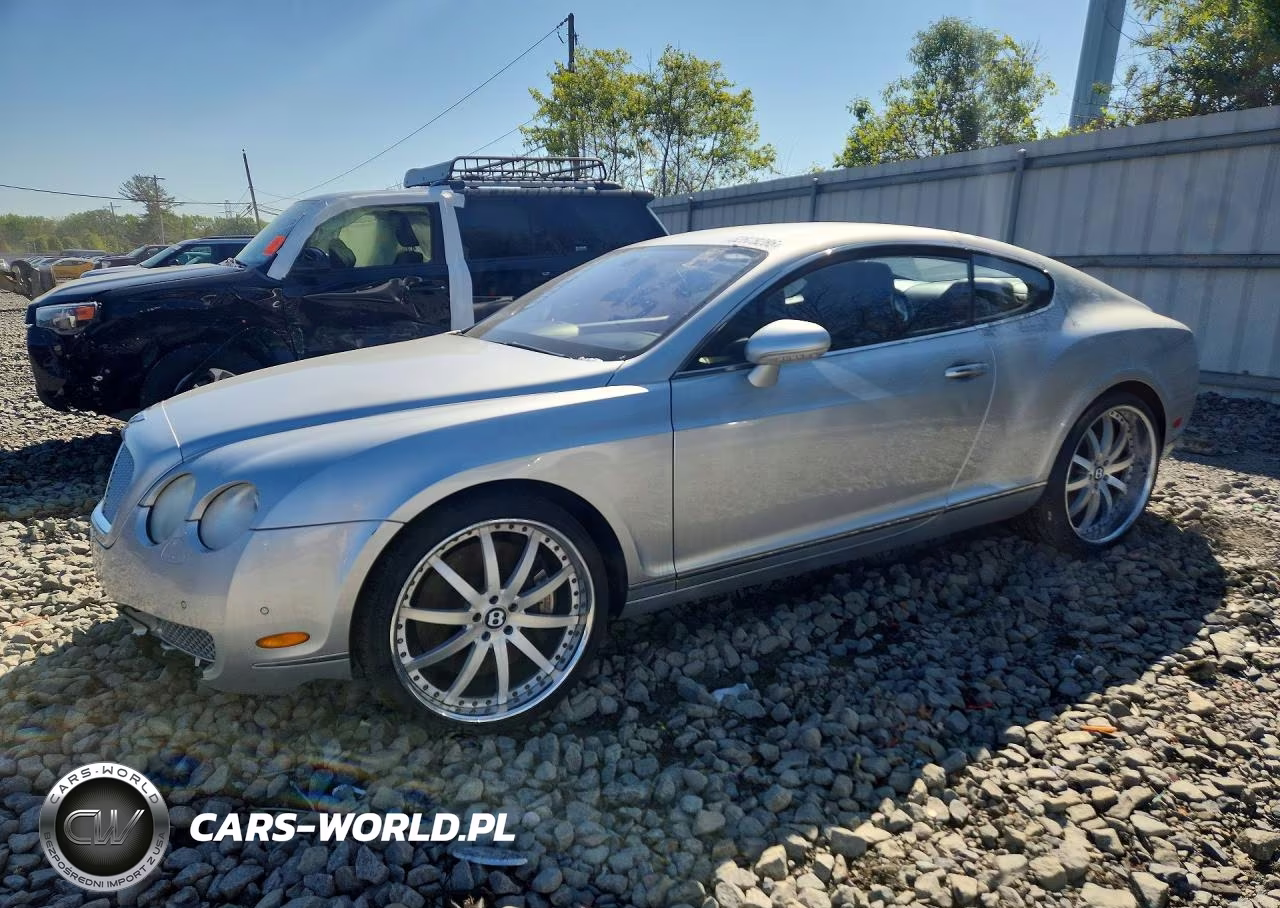 2005 Bentley Continental Gt