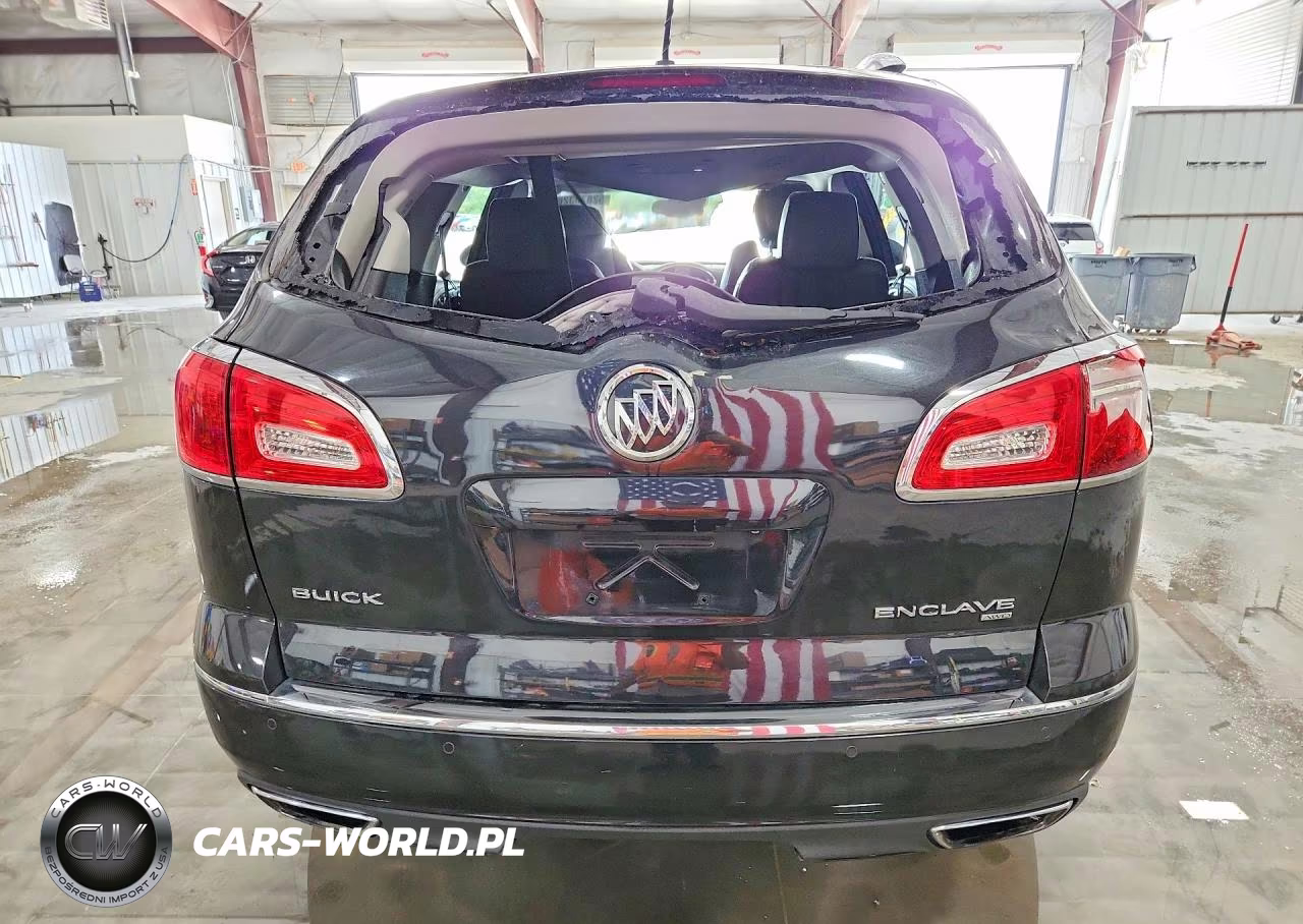 2014 Buick Enclave VIN:5GAKVBKD3EJ130217 - 6