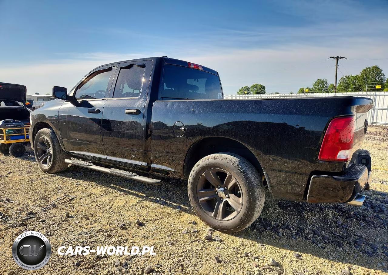 2013 Ram 1500 St VIN:1C6RR6FT0DS562628 - 2