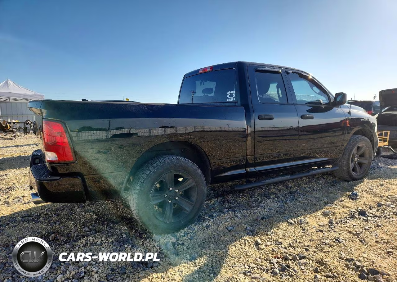 2013 Ram 1500 St VIN:1C6RR6FT0DS562628 - 3