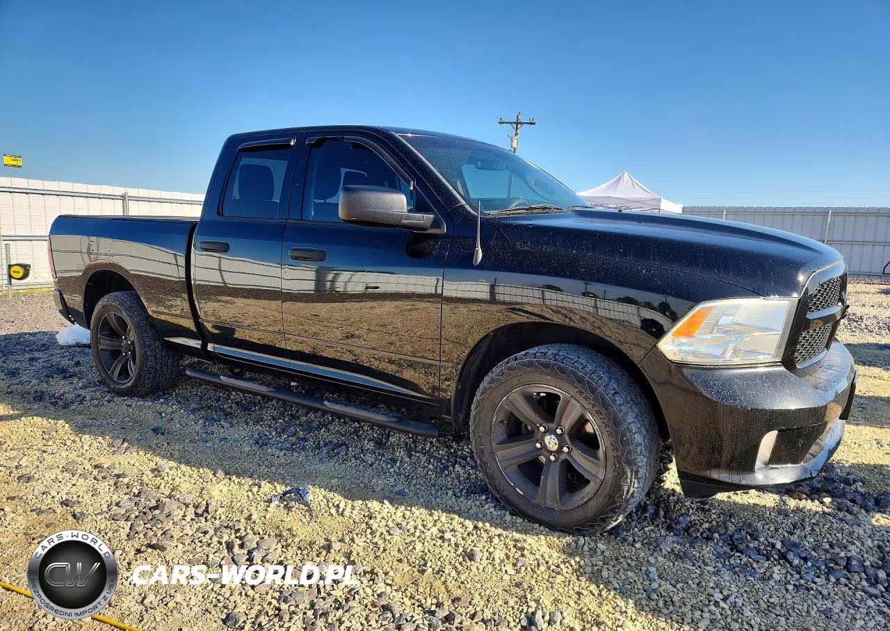 2013 Ram 1500 St VIN:1C6RR6FT0DS562628 - 4