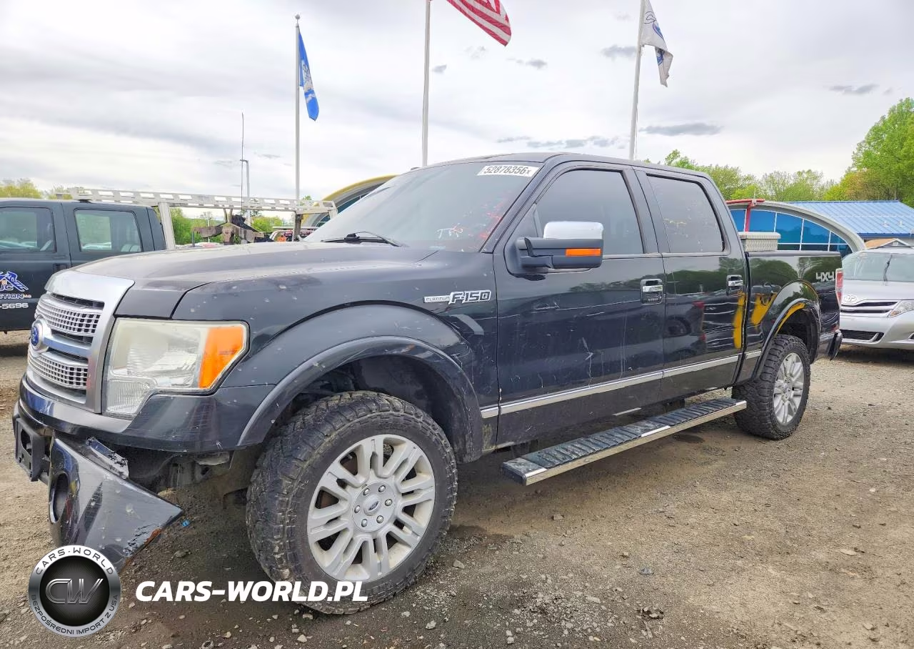 2010 Ford F150 Supercrew