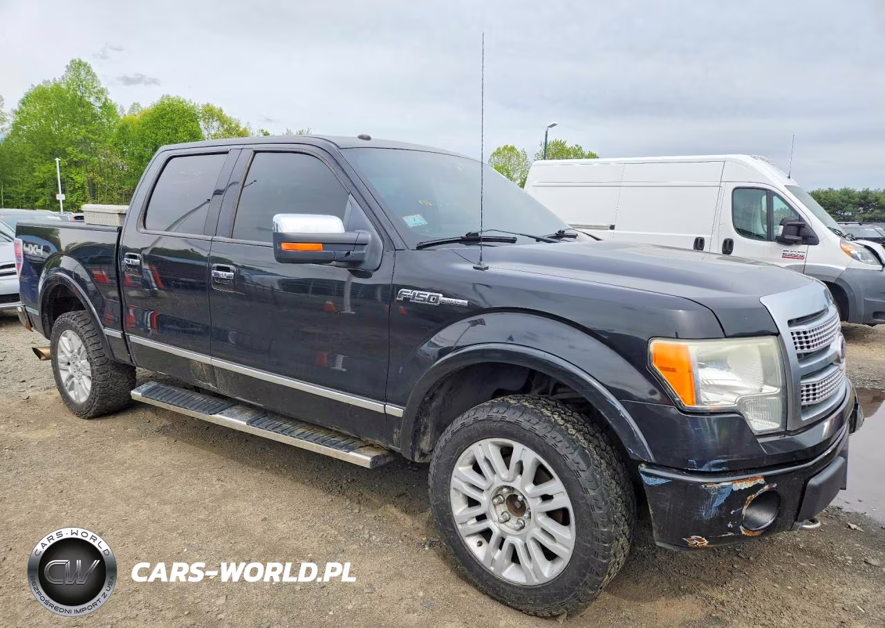2010 Ford F150 Supercrew VIN:1FTFW1EV1AFB46084 - 4