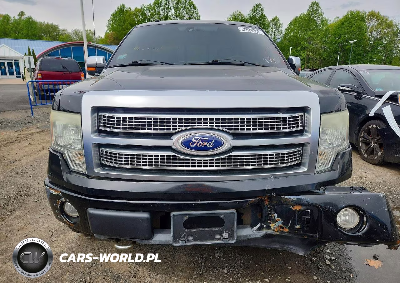 2010 Ford F150 Supercrew VIN:1FTFW1EV1AFB46084 - 5