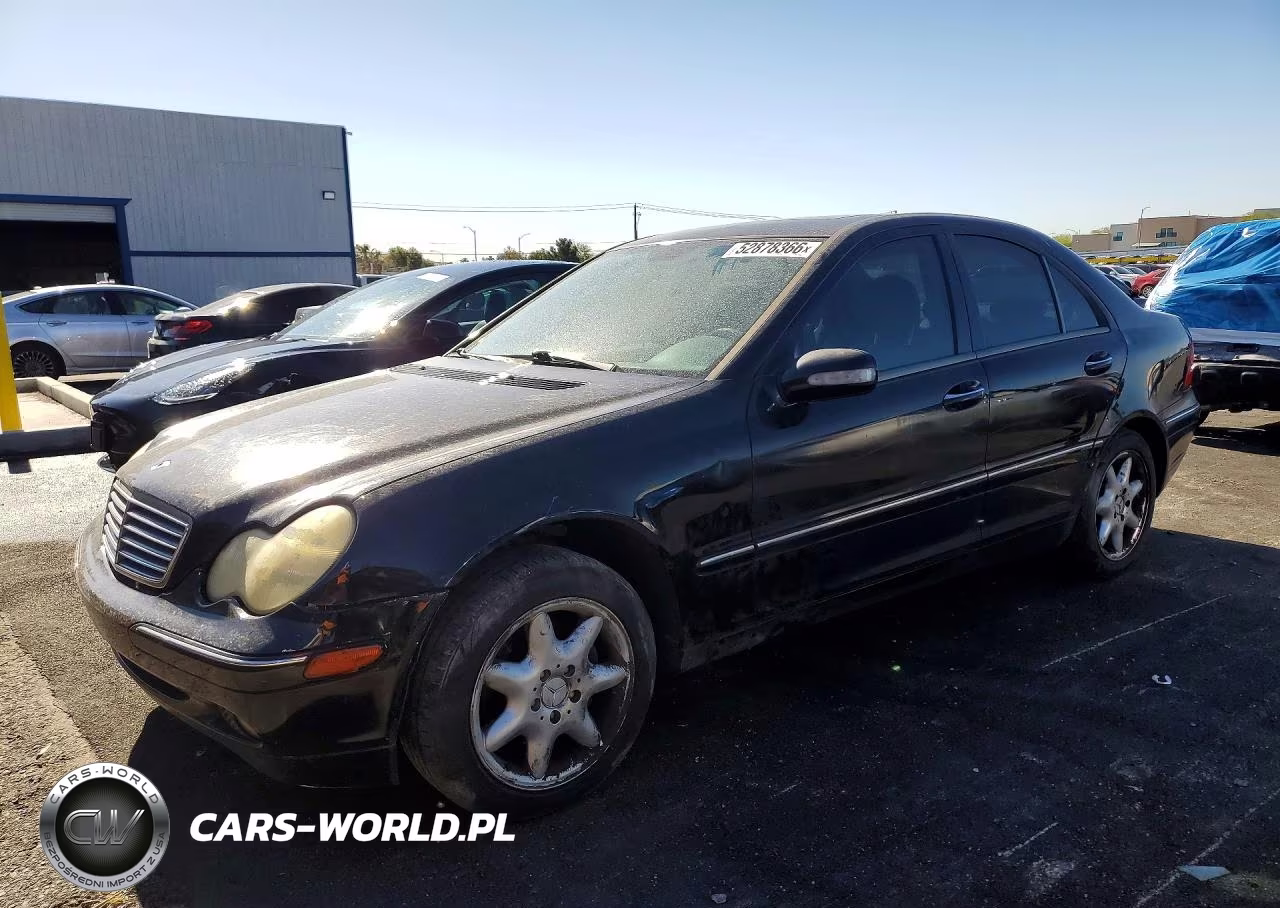 2002 Mercedes-Benz C 240