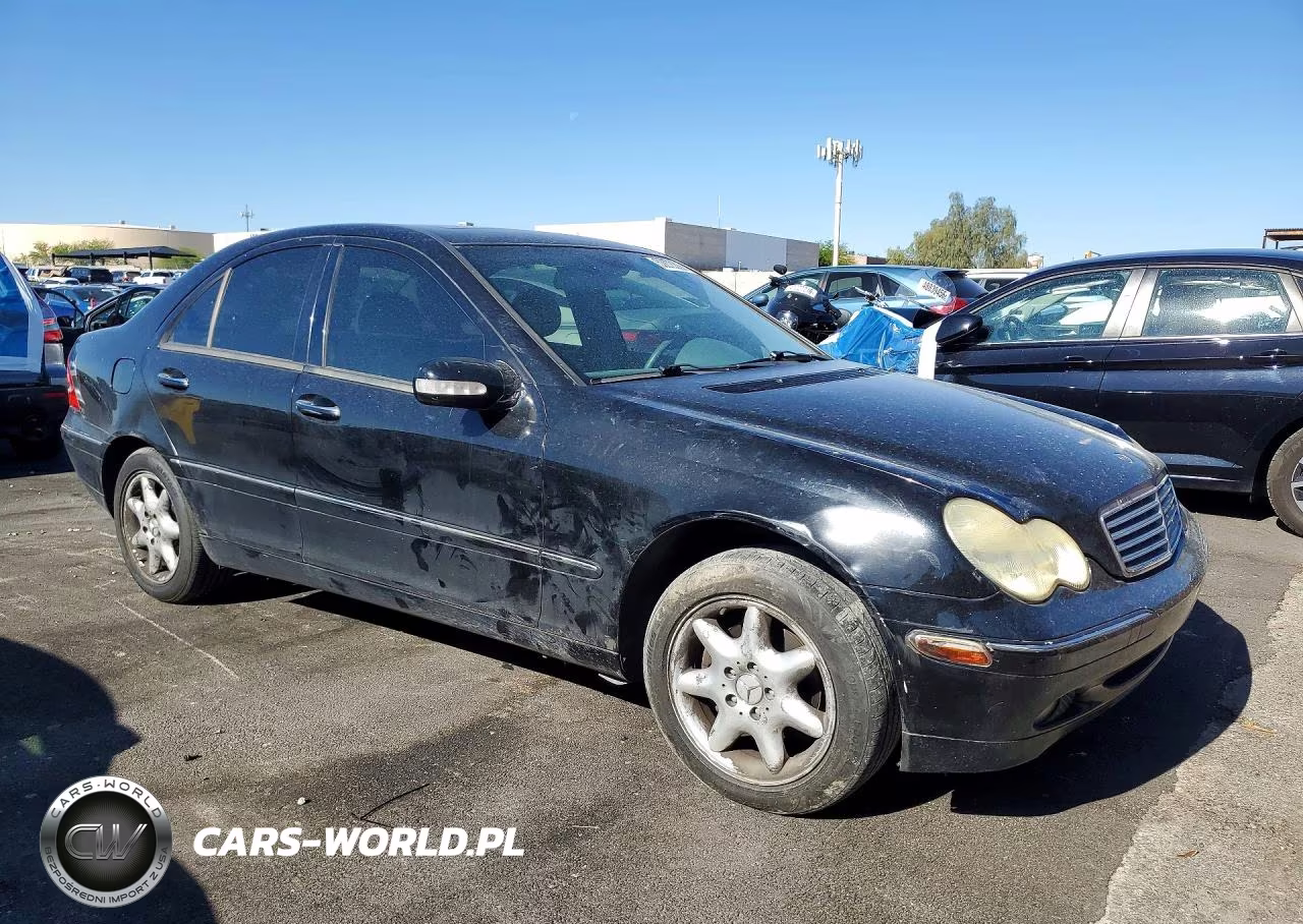 2002 Mercedes-Benz C 240 VIN:WDBRF61J42F135982 - 4