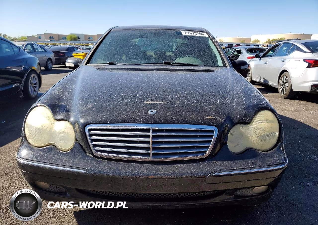 2002 Mercedes-Benz C 240 VIN:WDBRF61J42F135982 - 5