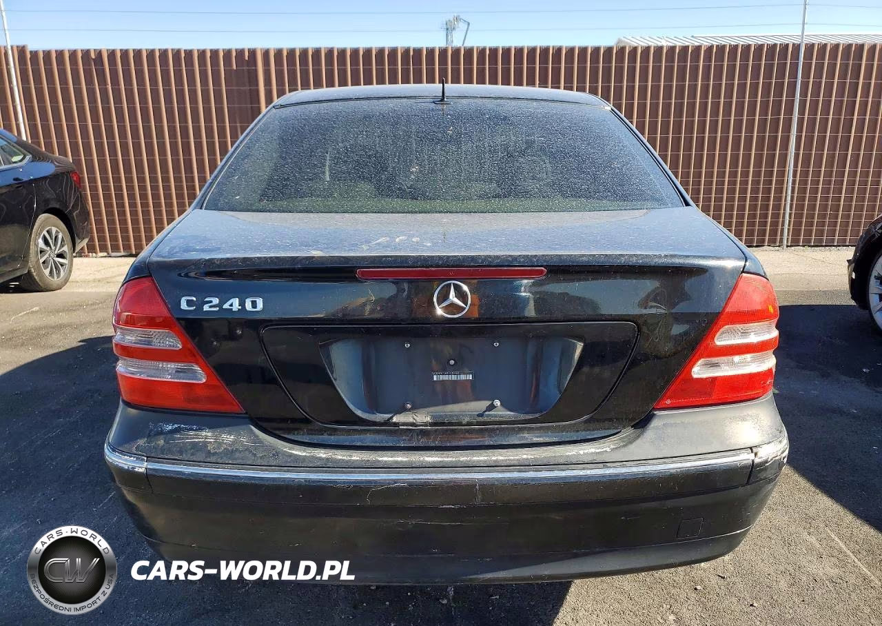 2002 Mercedes-Benz C 240 VIN:WDBRF61J42F135982 - 6
