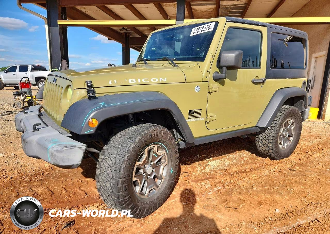 2013 Jeep Wrangler Rubicon