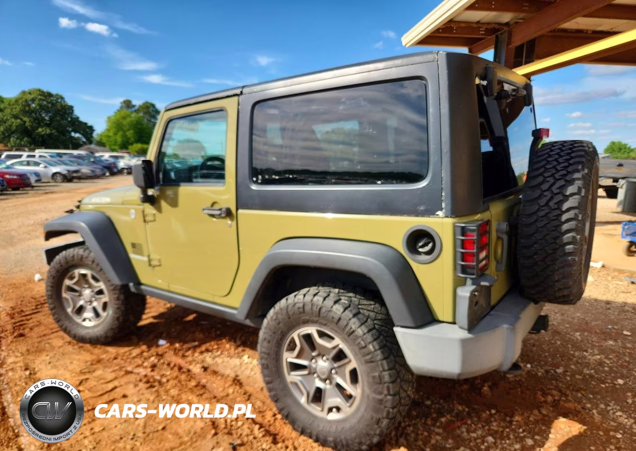 2013 Jeep Wrangler Rubicon VIN:1C4BJWCGXDL541854 - 2