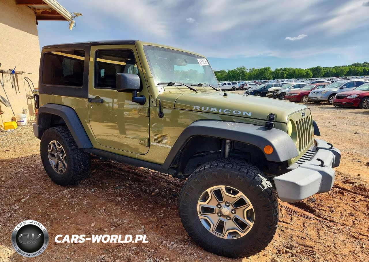 2013 Jeep Wrangler Rubicon VIN:1C4BJWCGXDL541854 - 4
