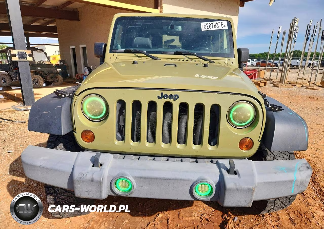 2013 Jeep Wrangler Rubicon VIN:1C4BJWCGXDL541854 - 5