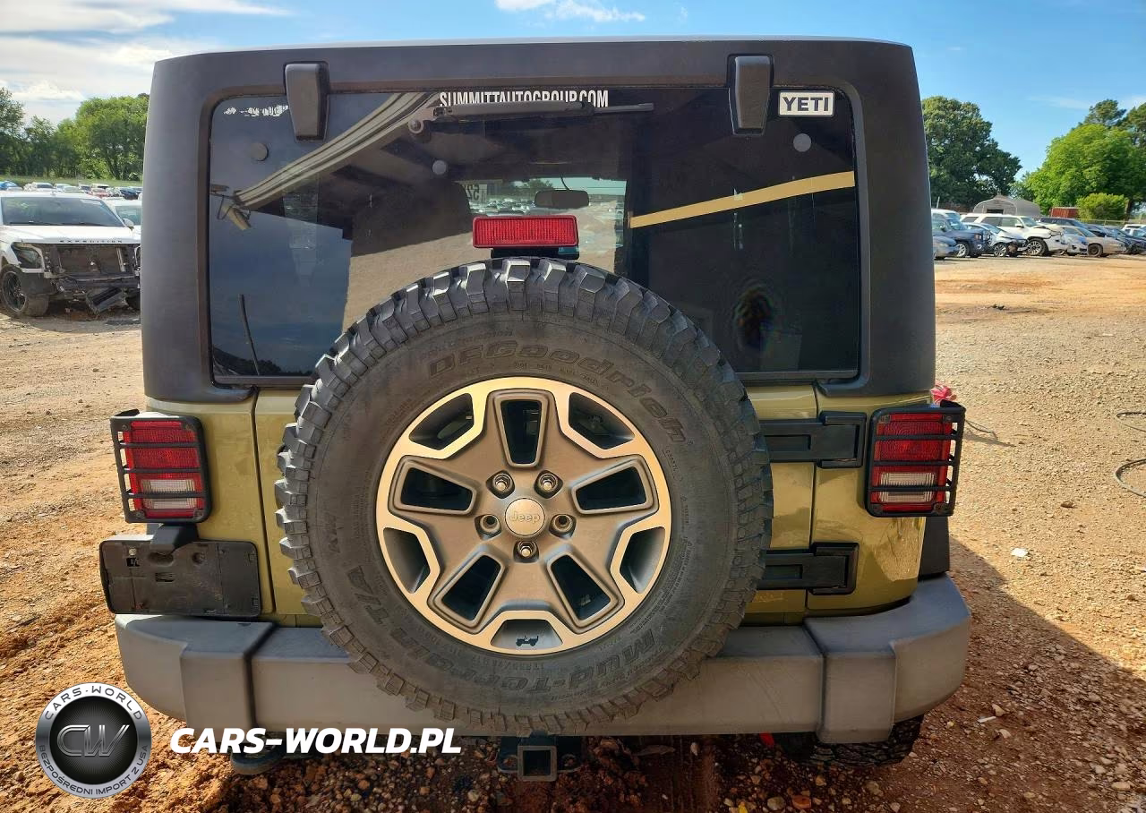 2013 Jeep Wrangler Rubicon VIN:1C4BJWCGXDL541854 - 6