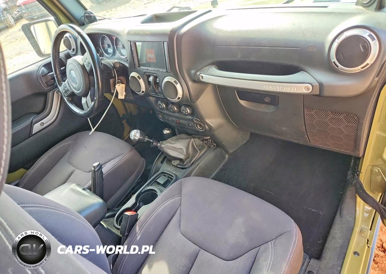 2013 Jeep Wrangler Rubicon VIN:1C4BJWCGXDL541854 - 8