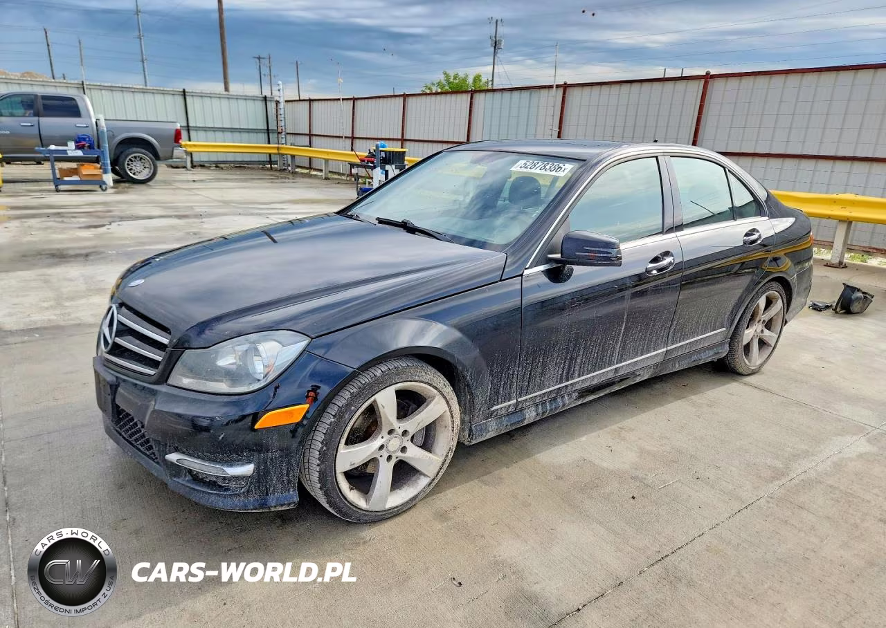 2014 Mercedes-Benz C 250