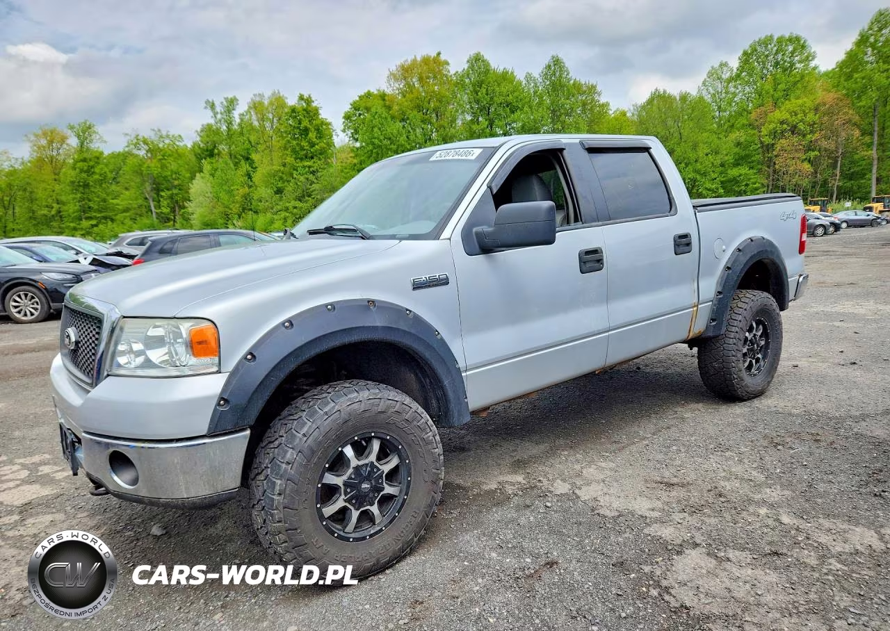 2007 Ford F150 Supercrew