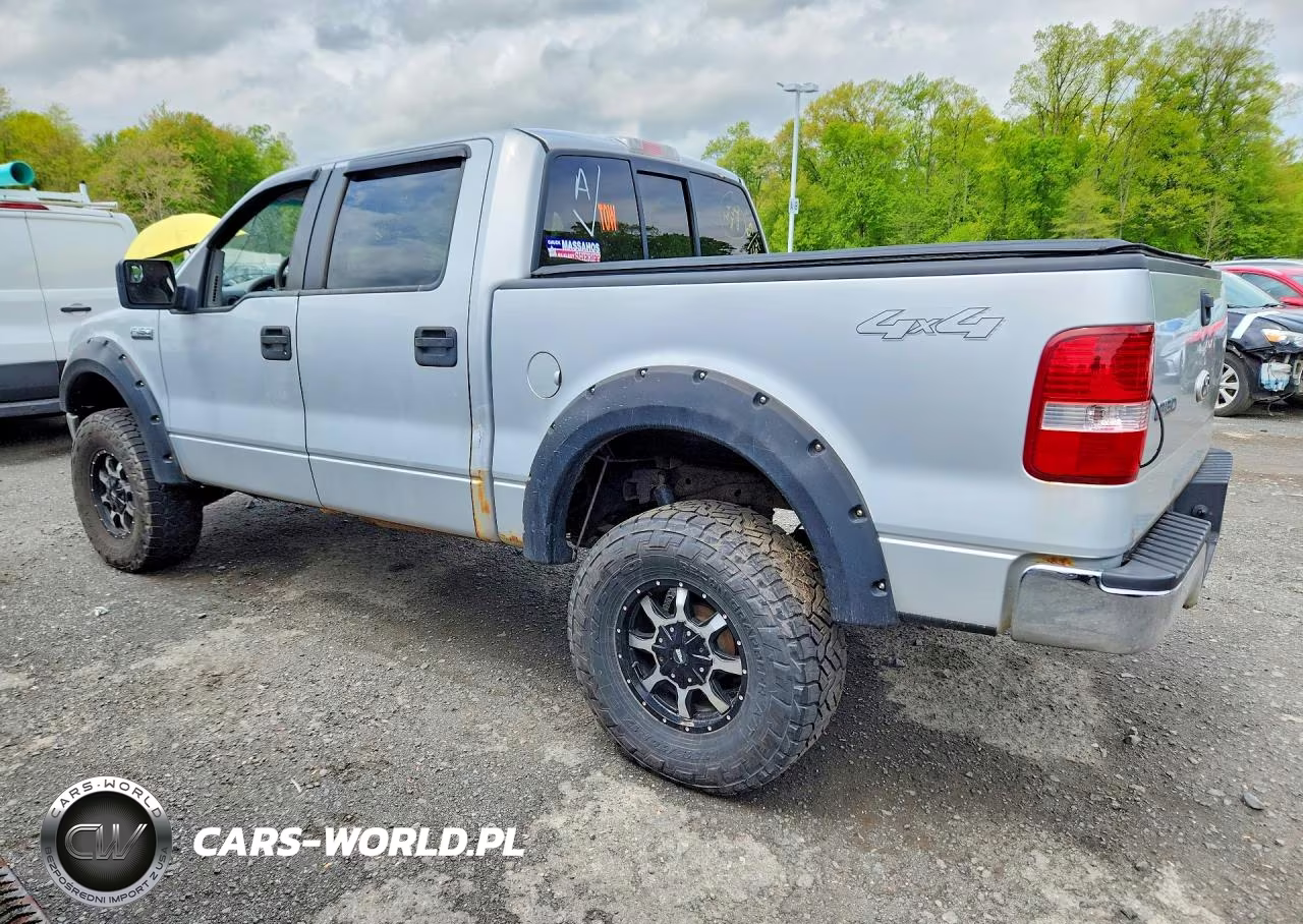 2007 Ford F150 Supercrew VIN:1FTPW14567FB37363 - 2