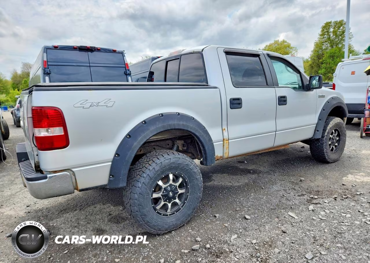 2007 Ford F150 Supercrew VIN:1FTPW14567FB37363 - 3