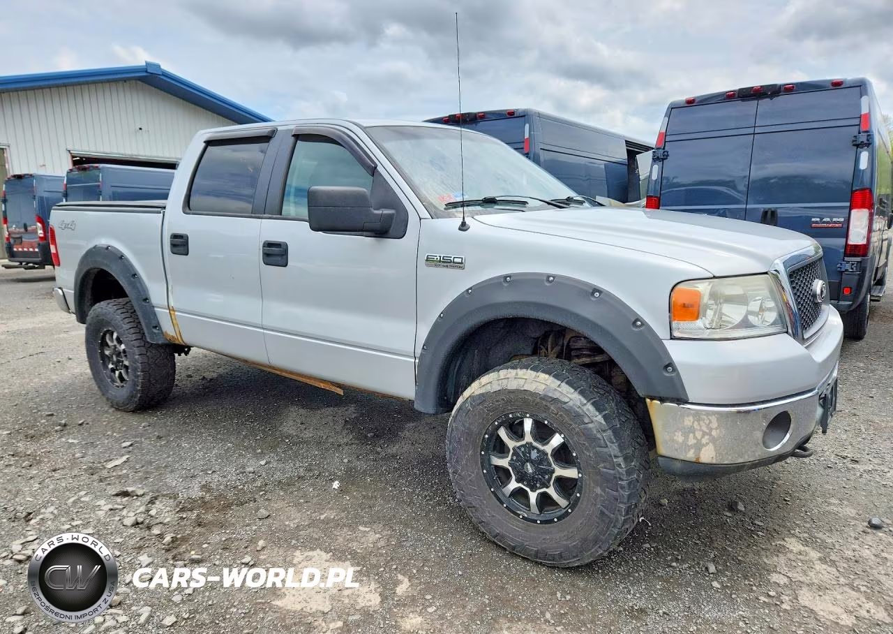 2007 Ford F150 Supercrew VIN:1FTPW14567FB37363 - 4