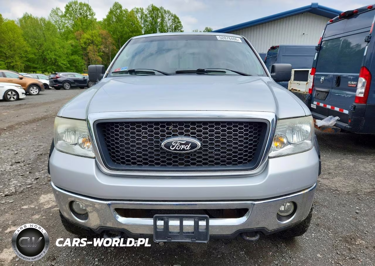 2007 Ford F150 Supercrew VIN:1FTPW14567FB37363 - 5