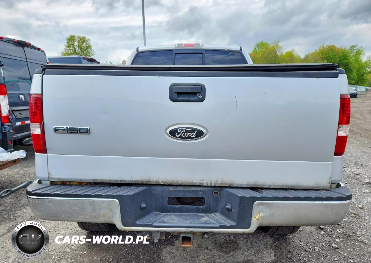 2007 Ford F150 Supercrew VIN:1FTPW14567FB37363 - 6