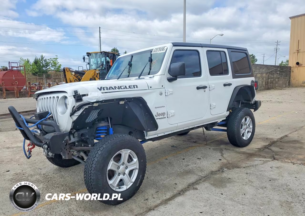 2021 Jeep Wrangler Unlimited Sahara