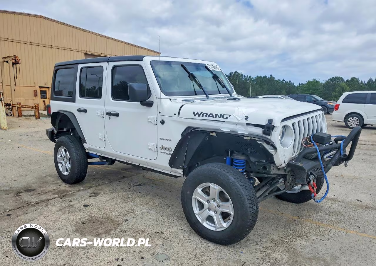 2021 Jeep Wrangler Unlimited Sahara VIN:1C4HJXEN6MW679384 - 4