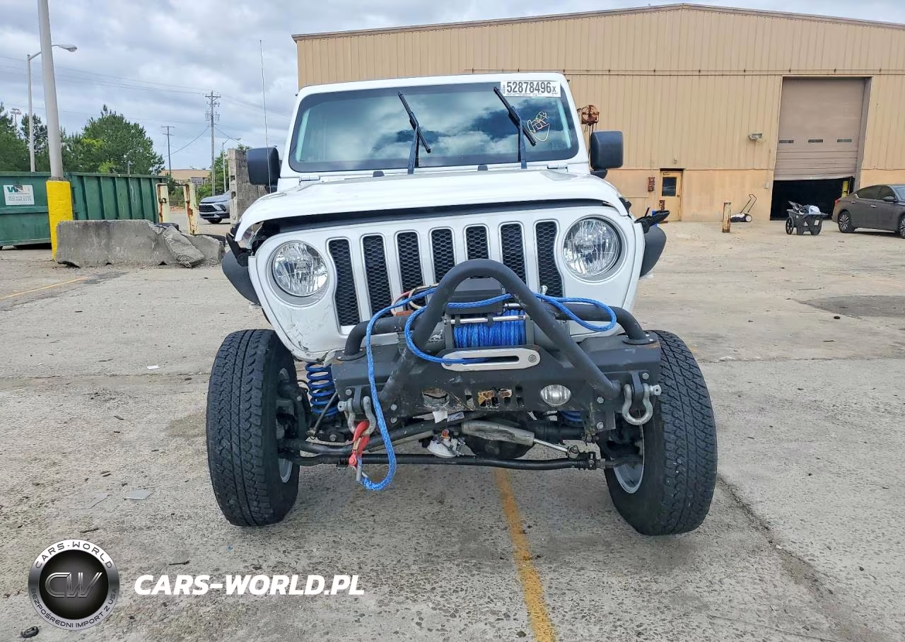 2021 Jeep Wrangler Unlimited Sahara VIN:1C4HJXEN6MW679384 - 5