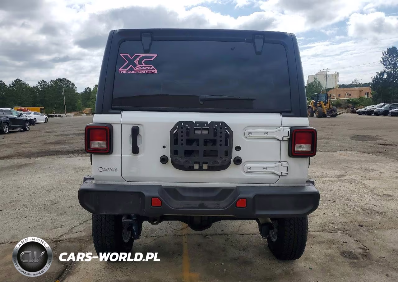 2021 Jeep Wrangler Unlimited Sahara VIN:1C4HJXEN6MW679384 - 6