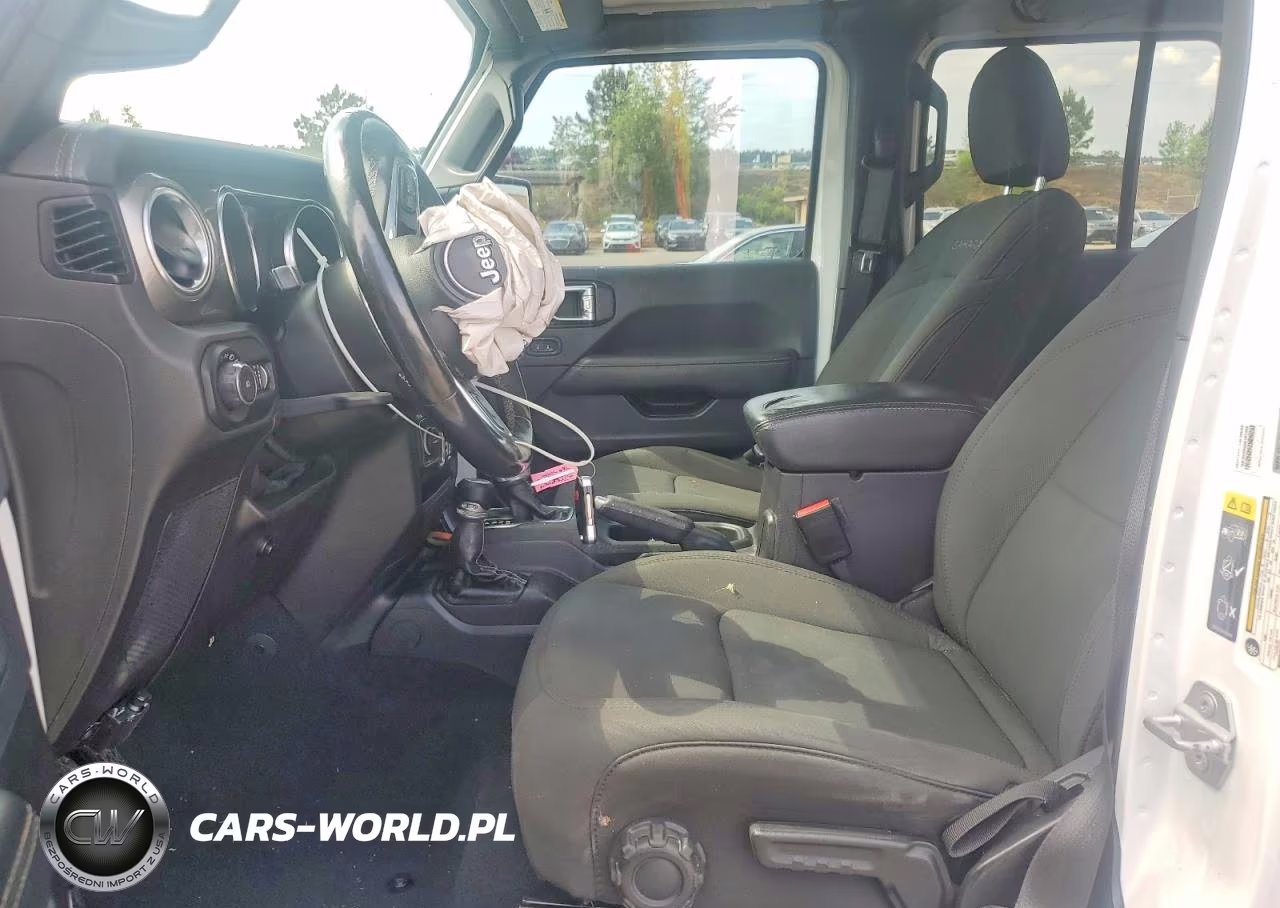 2021 Jeep Wrangler Unlimited Sahara VIN:1C4HJXEN6MW679384 - 7