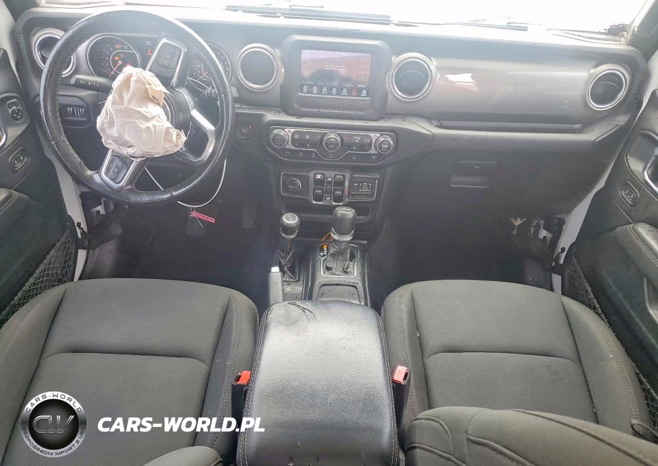 2021 Jeep Wrangler Unlimited Sahara VIN:1C4HJXEN6MW679384 - 8