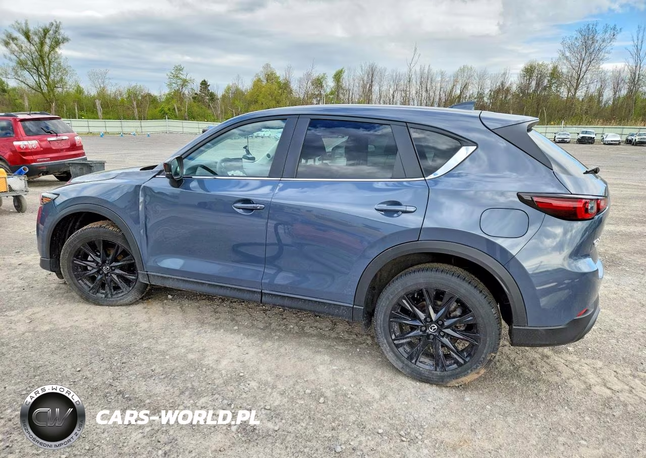 2025 Mazda Cx-5 Preferred-Carbon Edition VIN:JM3KFBCM8S0571750 - 2