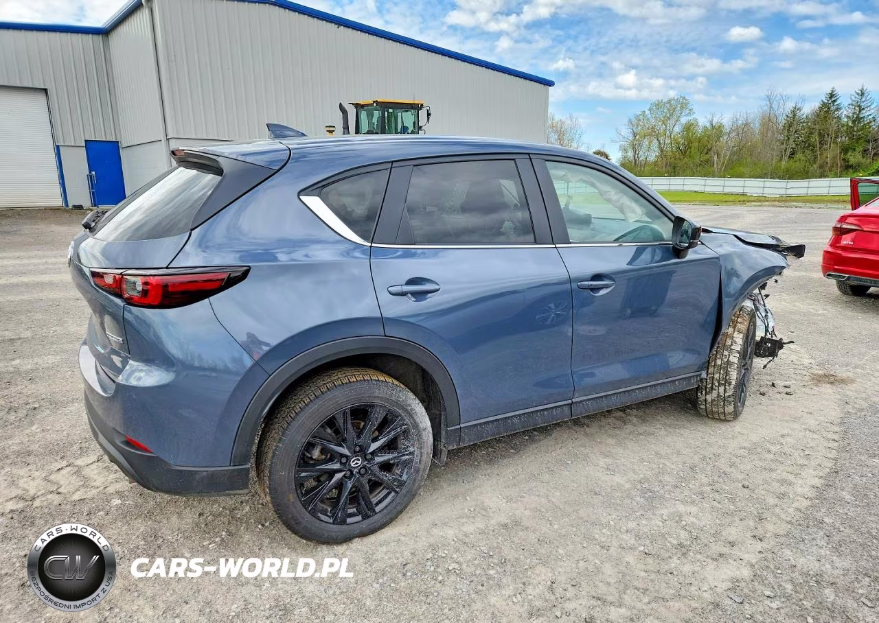 2025 Mazda Cx-5 Preferred-Carbon Edition VIN:JM3KFBCM8S0571750 - 3