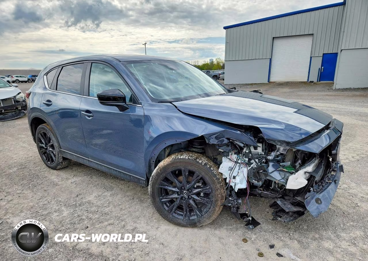 2025 Mazda Cx-5 Preferred-Carbon Edition VIN:JM3KFBCM8S0571750 - 4