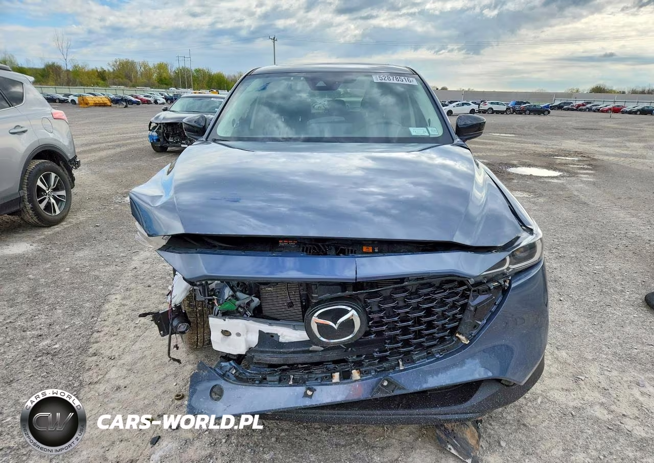 2025 Mazda Cx-5 Preferred-Carbon Edition VIN:JM3KFBCM8S0571750 - 5