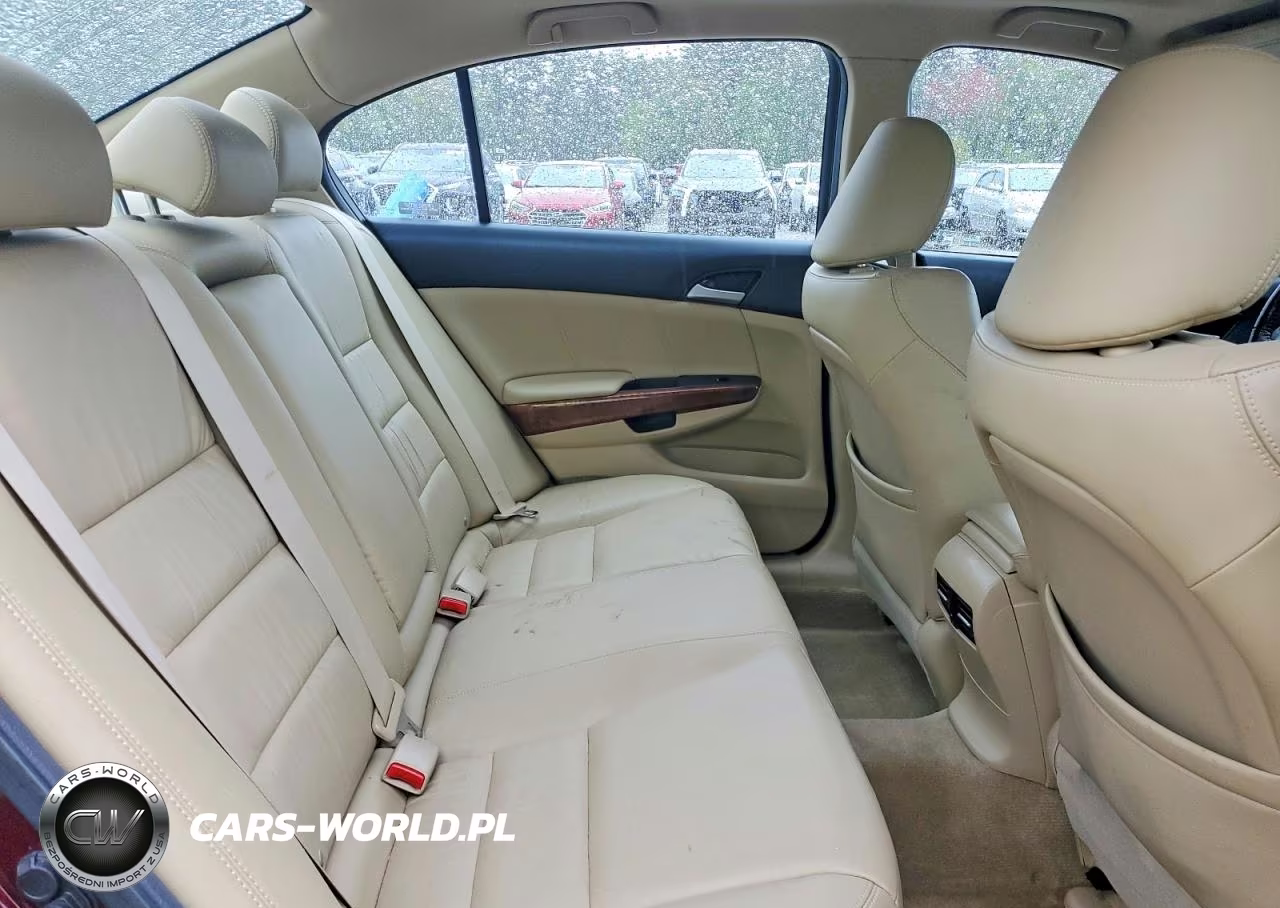 2011 Honda Accord Exl VIN:1HGCP2F87BA054380 - 10