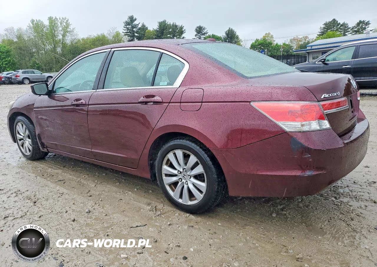 2011 Honda Accord Exl VIN:1HGCP2F87BA054380 - 2