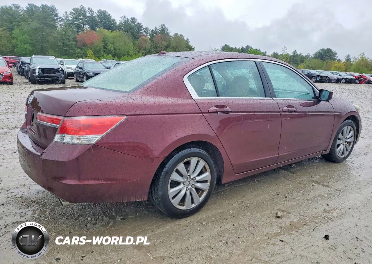 2011 Honda Accord Exl VIN:1HGCP2F87BA054380 - 3