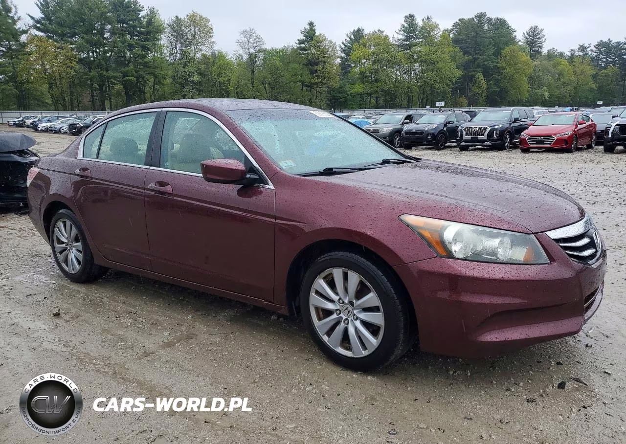 2011 Honda Accord Exl VIN:1HGCP2F87BA054380 - 4