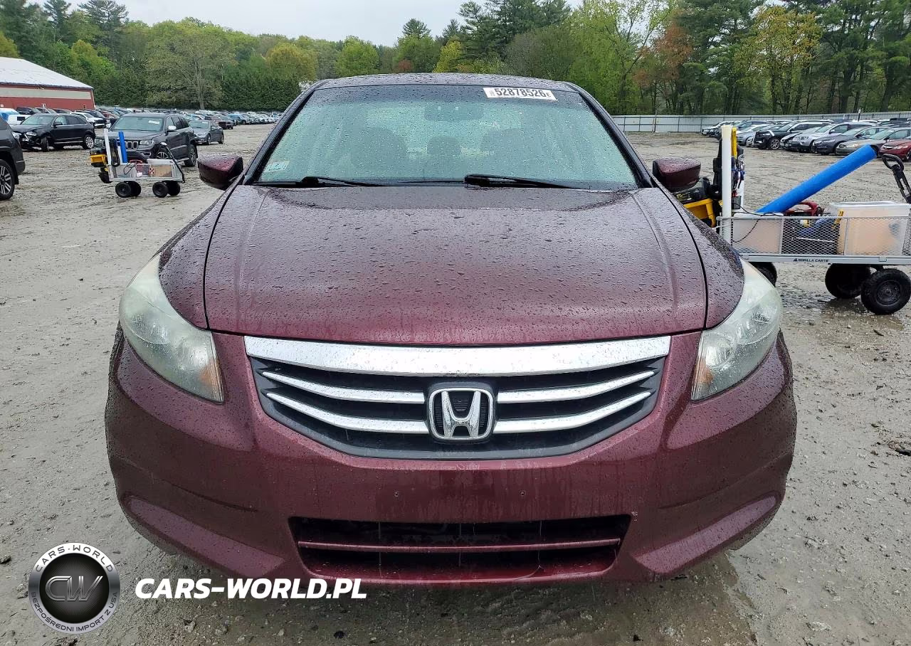 2011 Honda Accord Exl VIN:1HGCP2F87BA054380 - 5