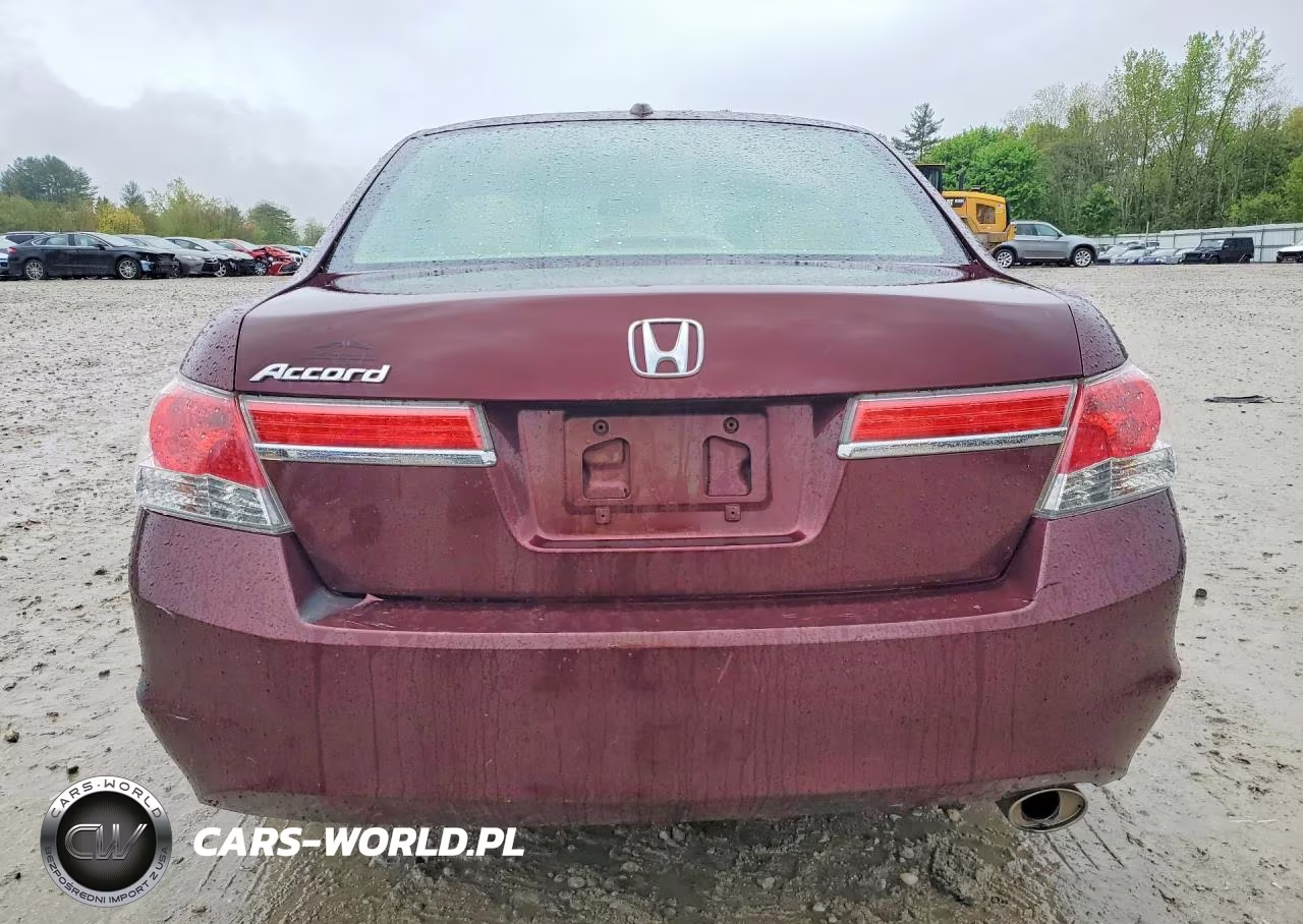 2011 Honda Accord Exl VIN:1HGCP2F87BA054380 - 6