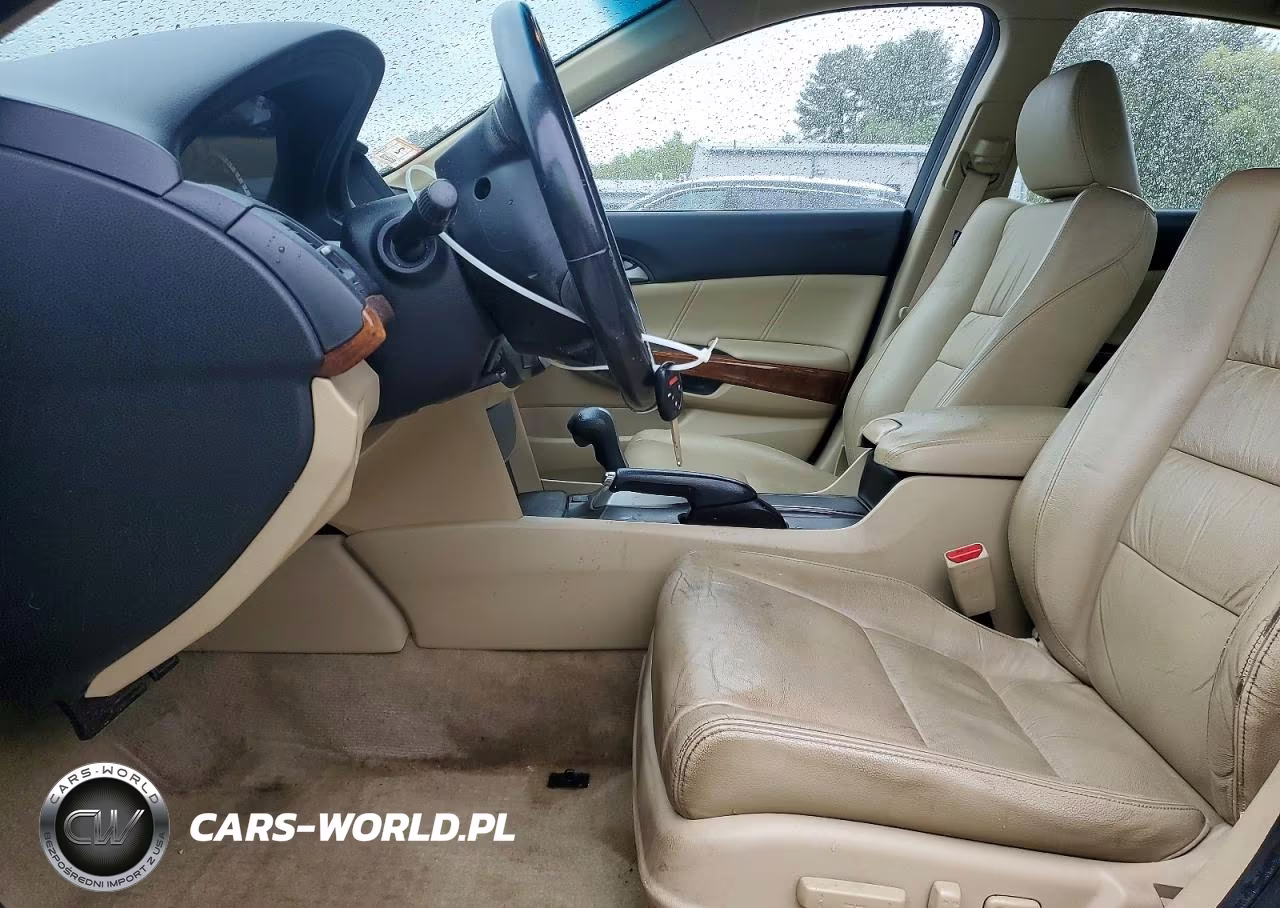 2011 Honda Accord Exl VIN:1HGCP2F87BA054380 - 7