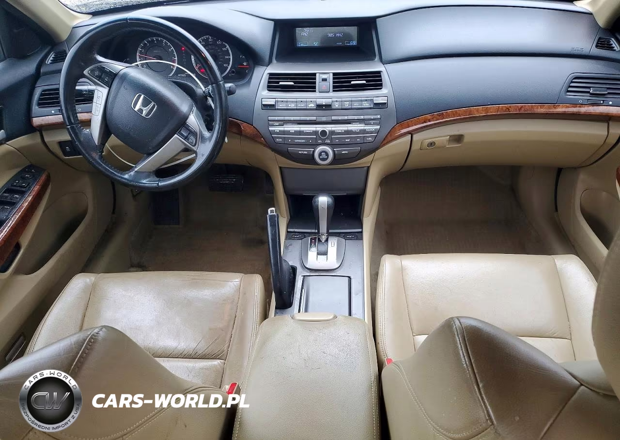 2011 Honda Accord Exl VIN:1HGCP2F87BA054380 - 8