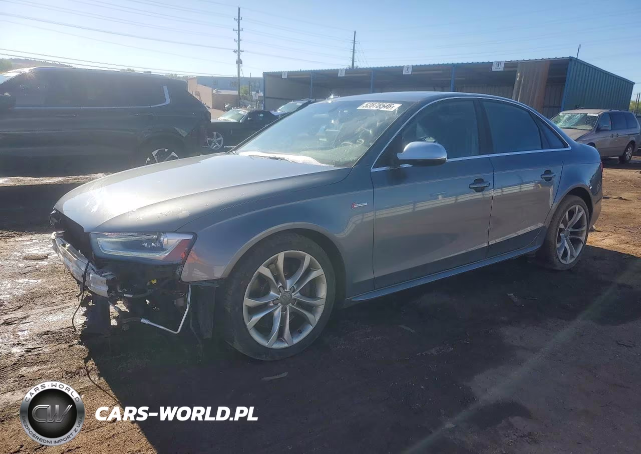 2014 Audi S4 Prestige