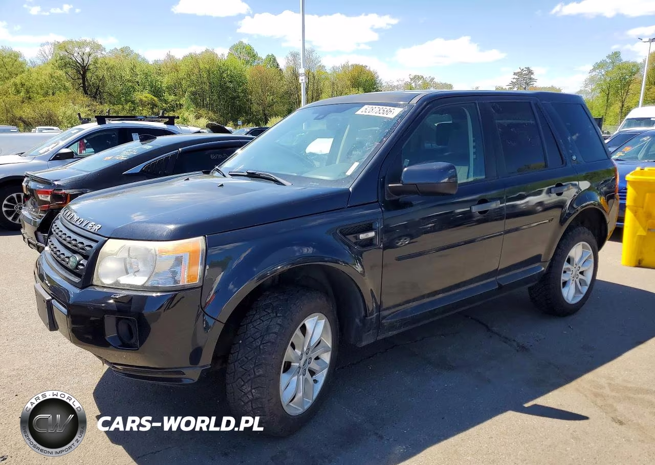 2011 Land Rover Lr2 Hse