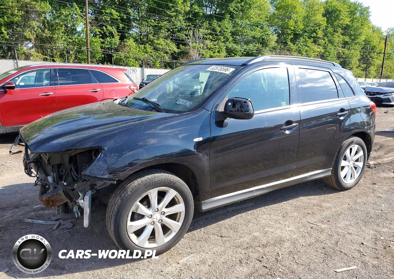 2015 Mitsubishi Outlander Sport Se